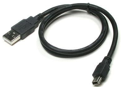 USB AM to Mini 5pin male