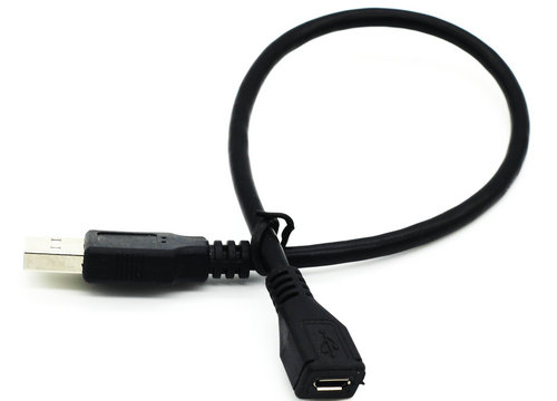 USB A Male to Micro 5pin Female