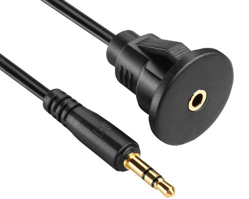 3.5mm Stereo M/F IN-CAR DIY Cable