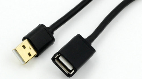 USB Type A male to female