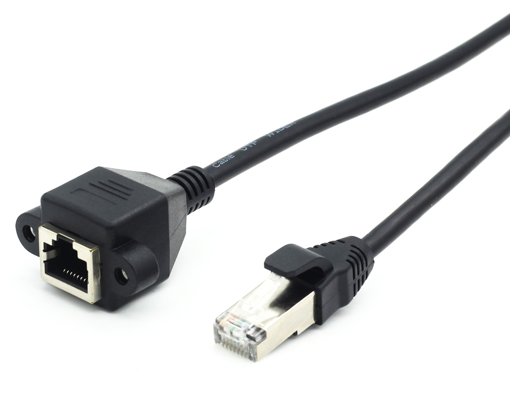 Panel Mount Ethernet Cable