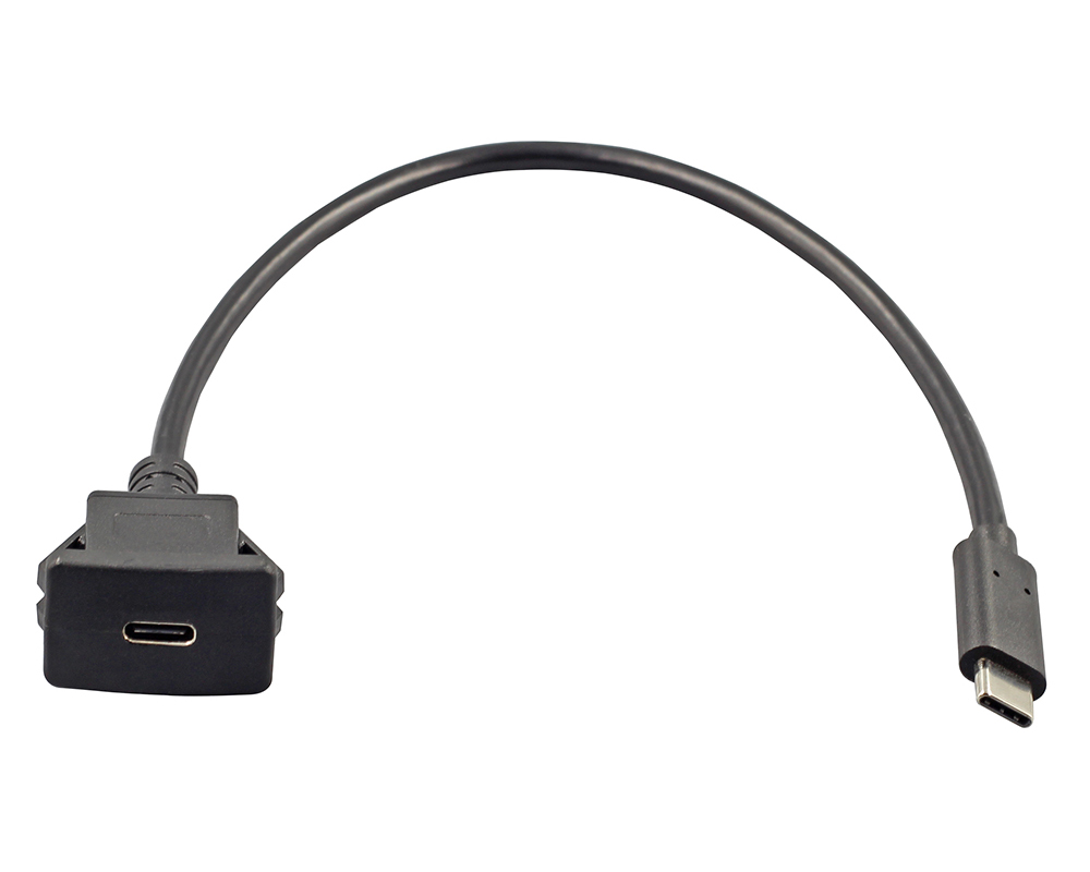 Flush Mount USB C Cable