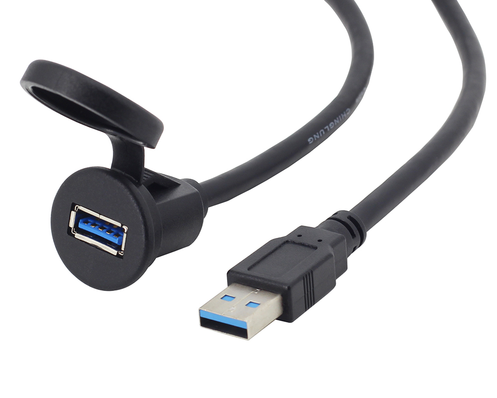 Flush Mount USB 3.0 Cable