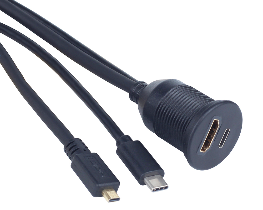 USB C&HDMI