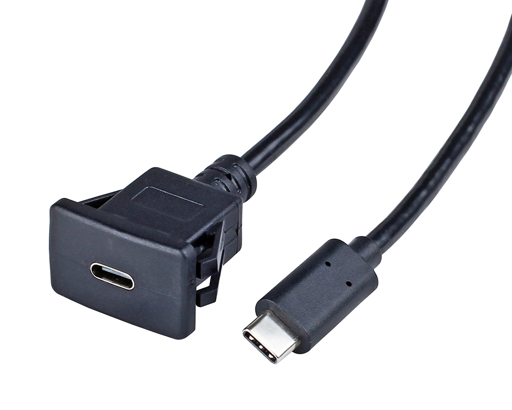 Flush Mount USB C Cable